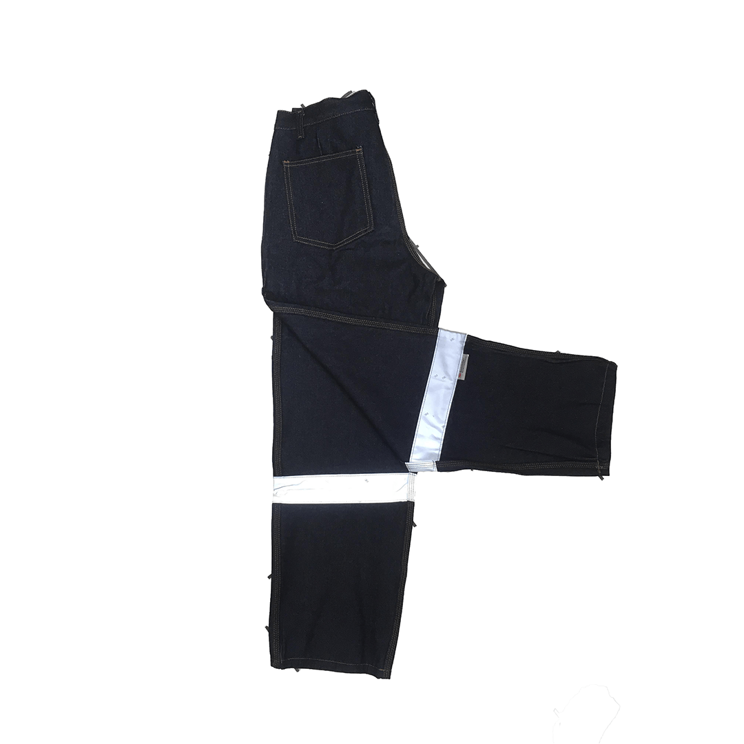Pantalon crudo sales